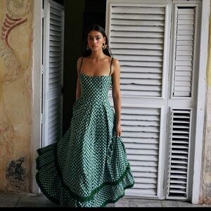 De Castro Checkmate Dress